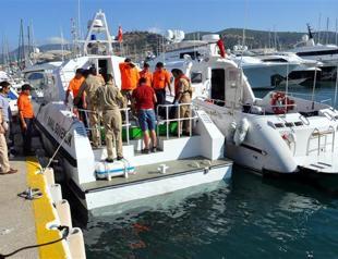 Six migrants die after boat capsizes off Turkey’s Aegean coast