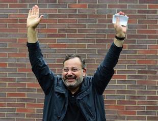 Released Egyptian journalist praises Erdoğan, Davutoğlu