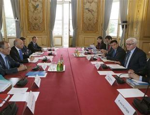 Foreign ministers call for rapid de-escalation and ceasefire in Ukraine