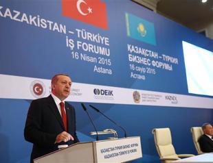 Turkey, Kazakhstan aim to increase trade volume to $10 billion