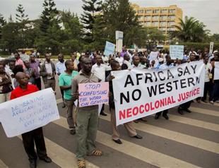 Rwandan spy chief arrives in London court