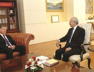 CHP leader hosts UK ambassador to Turkey