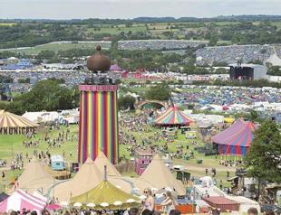 Glastonbury gates open to music revelers
