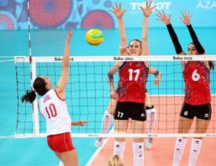 Turkish women to spike for gold at European Games