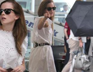 Emma Watson’s secret Istanbul holiday ends with hassle from journalists