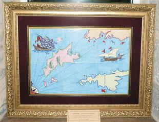 Piri Reis maps in Bodrum