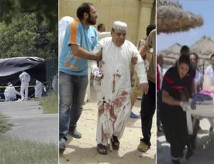 Turkey condemns deadly attacks in Tunisia, Kuwait, France