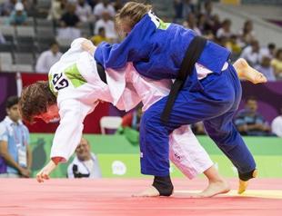 Blind judo athletes integrated at European Games