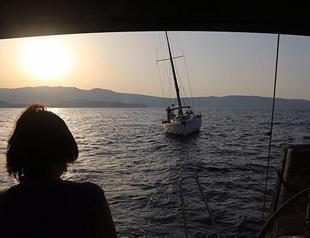 Third Gaza Freedom Flotilla sets sail from Greece