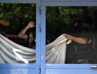 French attack suspect begins to talk as gruesome selfie emerges