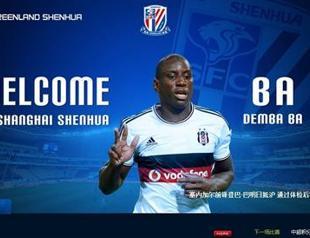 Shanghai Shenhua snap up former Beşiktaş ace Demba Ba