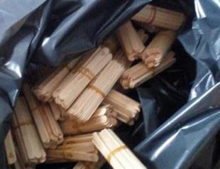 Counterfeit popsicle stick gang busted in Turkey