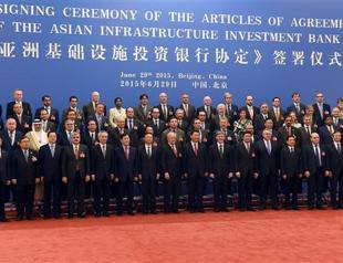 Framework for China-led international bank signed