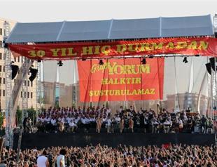 Grup Yorum celebrates its 30th year