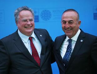 Turkish FM talks with Greek counterpart in show of solidarity