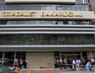 Assailant detained after opening fire at Turkeys Justice Ministry