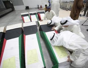 Kuwait says in “state of war,” warns of other militant cells