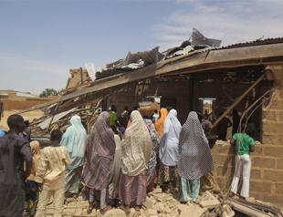 Suicide bomber kills five in NE Nigeria church: Police, witness