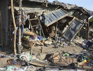 Bombs at mosque, restaurant in central Nigerian city kill 44