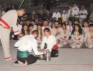Alevis hold religious ceremony in Hacı Bektaş dervish convent after almost two centuries