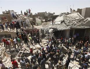 Iraq warplane accidentally bombs Baghdad, killing 7