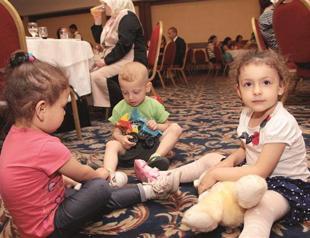 Foster families in Turkey rise nine-fold in 15 years