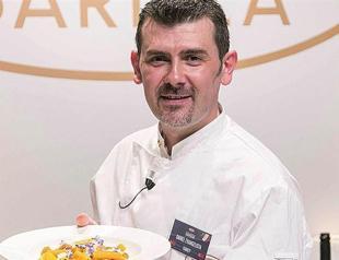 Ankara-based chef world pasta champion