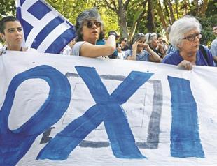 Euro’s future in doubt after Greek ‘Oxi’ vote