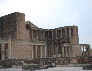 Ancient Sardis slowly coming to light in Turkeys Manisa