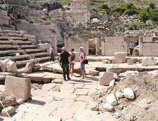 Ancient cold storage depot found in Sagalassos