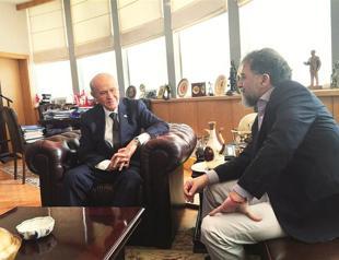 MHP leader suggests AKP-CHP coalition is ‘best option’