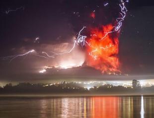 Chile volcano erupts for first time in decades, then again