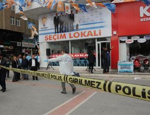 Former deputy’s son dead in AKP election bureau attack in southeastern Turkey