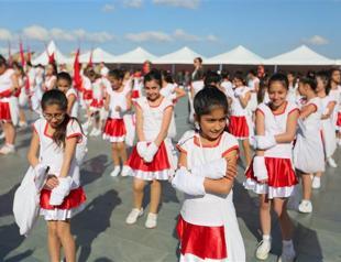 Children’s day festivities in Turkey darkened by three deaths, inclement weather