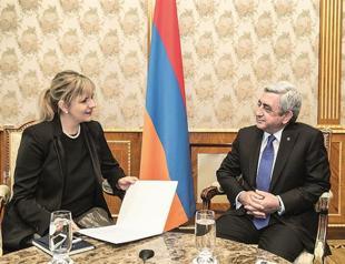 Armenia ready for normalization of ties, President Sargsyan says