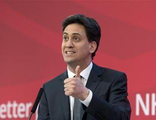 UK Labour leader Miliband vows to end isolationism on EU