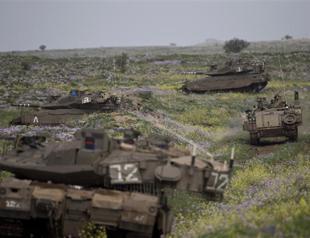 Israeli tanks strike Gaza after rocket fired