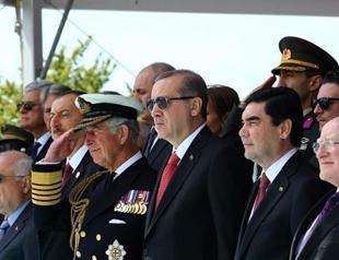 As is happened: Turkey, world leaders remember Gallipoli battle centenary