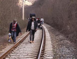 Police: 14 migrants killed by train in Macedonia