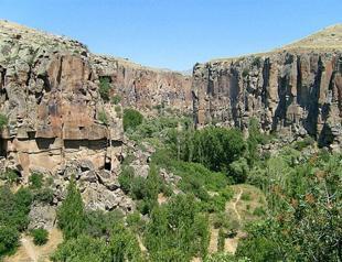 Ministry’s plan allows facilities to be built in Turkeys untouched Ihlara Valley