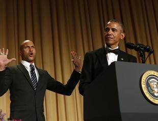 VIDEO: Obama pokes fun at friends and foes in dinner speech