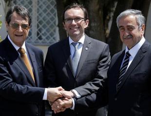 Greek Cyprus president says progress seen in long-running peace talks