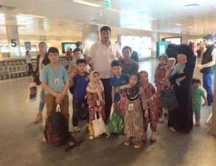 173 Uighur refugees arrive in Turkey from Thailand