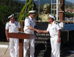 Turkey takes charge of NATO’s mine countermeasures force