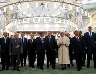 Erdoğan opens palace mosque, highlights Quranic verse on ‘patience’
