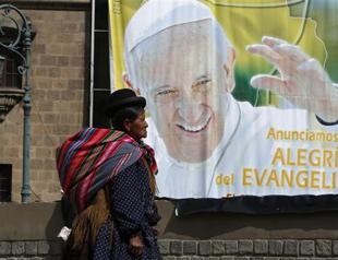 Pope heads to South America to champion the poor and the planet