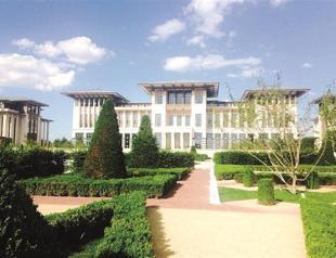 Presidential ‘complex’ shows Turkey’s greatness, Erdoğan says