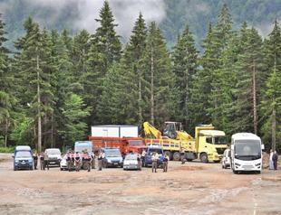 Locals protest mines in northern Turkey, tension rises with gendarmerie
