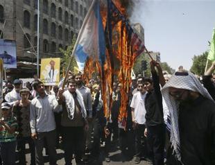 Thousands of Iranians march in annual pro-Palestine rallies