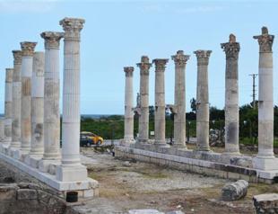 Roman streets of ancient Soli gradually unearthed